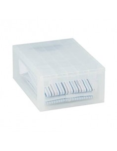 Cassetto multiuso TERRY Light M 12 lt. trasparente 1001383 Coccoina - 1