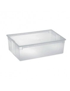 Contenitore multiuso TERRY Light XL 36 lt. trasparente 1001381 Coccoina - 1