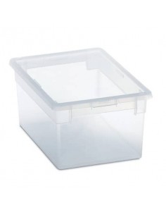 Contenitore multiuso TERRY Light M/2 6 lt. trasparente 1001969  - 1