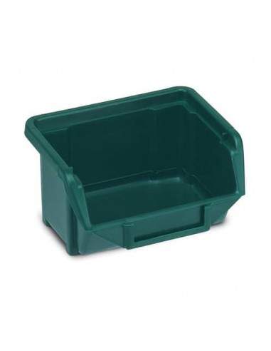 Sistema di contenitori sovrapponibili TERRY Eco Box 110 verde 1000424  - 1