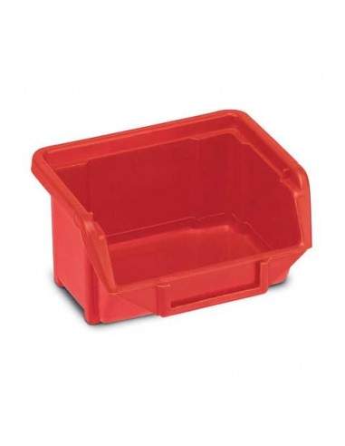 Sistema di contenitori sovrapponibili TERRY Eco Box 110 rosso 1000423  - 1