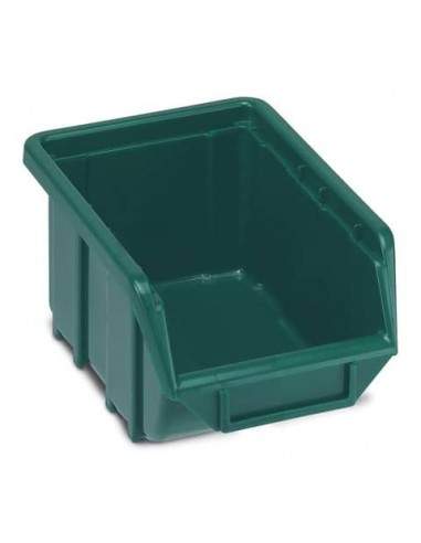 Sistema di contenitori sovrapponibili TERRY Eco Box 111 verde 1000434  - 1