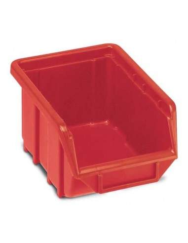 Sistema di contenitori sovrapponibili TERRY Eco Box 111 rosso 1000433  - 1