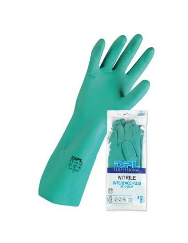 Guanti riusabili Icoguanti in nitrile XL verdi NTR/XL Icoguanti - 1