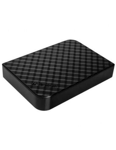 Hard Disk Esterno Verbatim Store'n ' Save 3.0 4 TB nero - 47685 Verbatim - 1