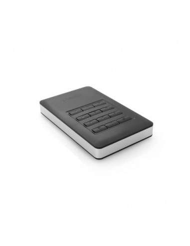 Hard Disk Esterno Store'n' Go Secure 3.1 Verbatim 2 TB nero - 53403 Verbatim - 1