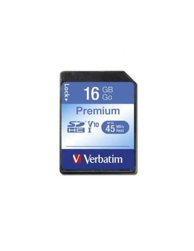 Memory Card SDHC Verbatim 16 GB  43962 Verbatim - 1