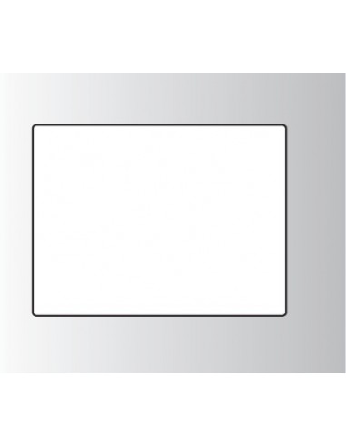 Rt. 500 Etichette Antitaccheggio - f.to 40x30 mm - disat. - 8,20MHz - bianca (ordine minimo 4 rt.)  - 2