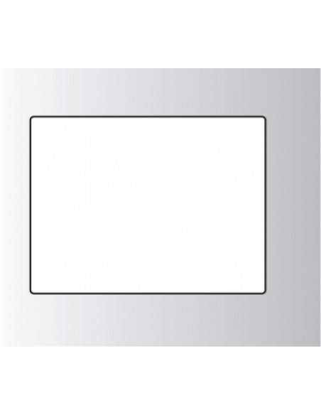 Rt. 500 Etichette Antitaccheggio - f.to 40x30 mm - disat. - 8,20MHz - bianca (ordine minimo 4 rt.)  - 2