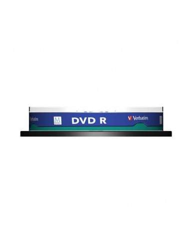 DVD R M-Disk Verbatim 4.7 GB  in confezione da 10 dvd-r - 43824 Verbatim - 1