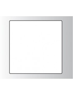 Rt. 500 Etichette Antitaccheggio - f.to 40x40 mm - disat. - 8,20MHz - bianca (ordine minimo 4 rt.)  - 1 2