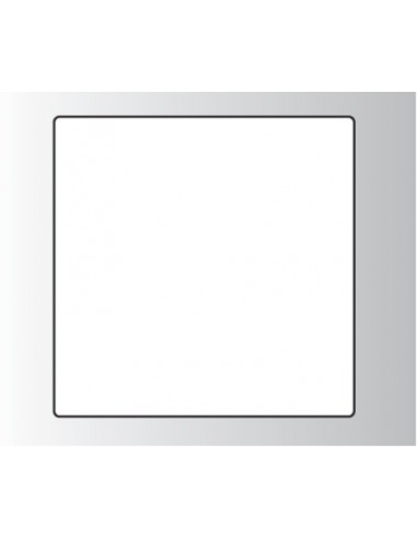 Rt. 500 Etichette Antitaccheggio - f.to 40x40 mm - disat. - 8,20MHz - bianca (ordine minimo 4 rt.)  - 2