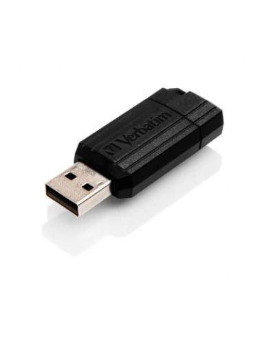 Chiavetta USB PinStripe 2.0 Verbatim 64 GB 49065 Verbatim - 1