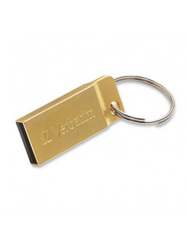 Chiavetta USB 3.0 Metal Executive Verbatim 16 GB 99104 Verbatim - 1
