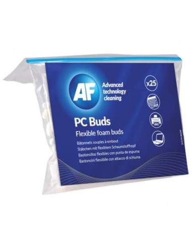 Bastoncini flessibili AF International PC Buds Confezione da 25 bastoncini - APCB025 AF - 1