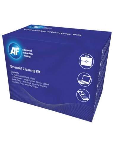 Kit detergente AF International Essential Cleaning AECK001 AF - 1