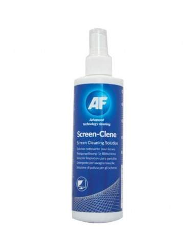 Soluzione detergente per schermi AF International bomboletta da 250 ml Screen-Clene - ASCS250 AF - 1