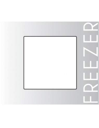 Rt. 500 Etichette Antitaccheggio - f.to 50x50 mm - disat. - 8,20MHz - bianca - FREEZER (ordine minimo 4 rt.)  - 1