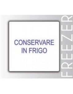 Rt. 500 Etichette Antitaccheggio - f.to 40x40 mm - disat. - 8,20MHz - Conservare in frigo - FREEZER (ordine minimo 4 rt.)  - 1