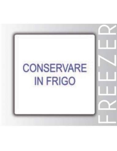 Rt. 500 Etichette Antitaccheggio - f.to 40x40 mm - disat. - 8,20MHz - Conservare in frigo - FREEZER (ordine minimo 4 rt.)  - 1