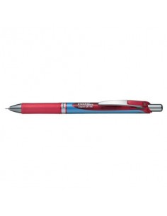 Roller a scatto Pentel EnerGel XM Click 0,5 mm rosso BLN75-BO Pentel - 1
