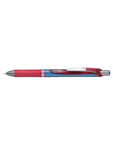 Roller a scatto Pentel EnerGel XM Click 0,5 mm rosso BLN75-BO Pentel - 1