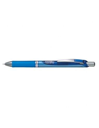 Roller a scatto Pentel EnerGel XM Click 0,5 mm blu BLN75-CO Pentel - 1