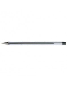Penna a sfera con cappuccio Pentel Superb 0,7 mm nero BK77-A Pentel - 1