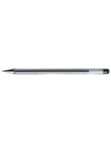 Penna a sfera con cappuccio Pentel Superb 0,7 mm nero BK77-A Pentel - 1