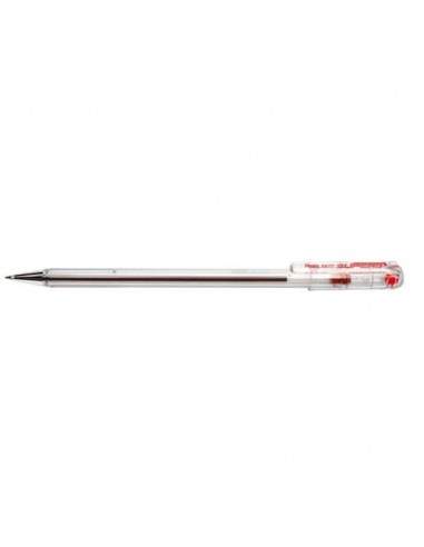 Penna a sfera con cappuccio Pentel Superb 0,7 mm rosso BK77-B Pentel - 1