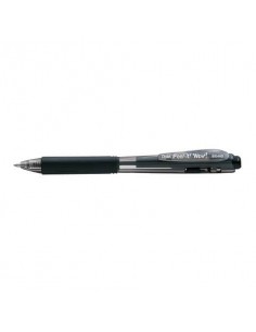 Penne a sfera a scatto Pentel Feel It Wow 1.0 mm nero BX440-AI Pentel - 1