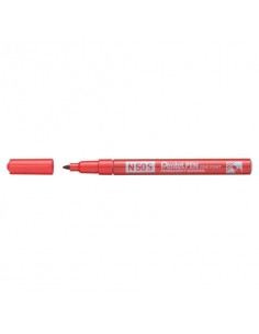 Marcatore permanente Pentel Pen N50S punta conica 3.8 mm rosso N50S-B Pentel - 1