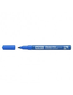 Marcatore permanente Pentel Pen N50S punta conica 3.8 mm blu N50S-C Pentel - 1