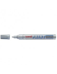 Marcatore permanente PAINT punta tonda 2,8 mm ARGENTO M PX20 ARG  - 1