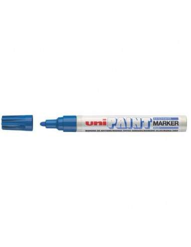 Marcatore permanente PAINT punta tonda 2,8 mm BLU M PX20 B  - 1