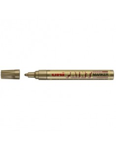 Marcatore permanente PAINT punta tonda 2,8 mm ORO M PX20 ORO  - 1