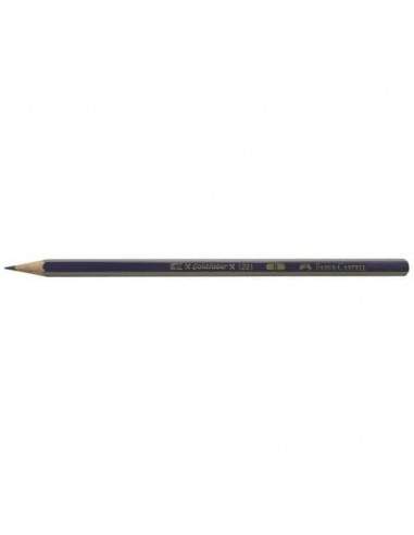 Matita di grafite Faber-Castell Goldfaber 1221 B 112501 Faber Castell - 1