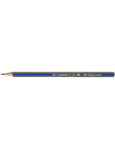 Matita di grafite Faber-Castell Goldfaber 1221 2B 112502 Faber Castell - 1