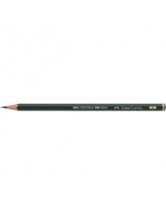 Matita di grafite Faber-Castell CASTELL 9000 B 119001 Faber Castell - 1