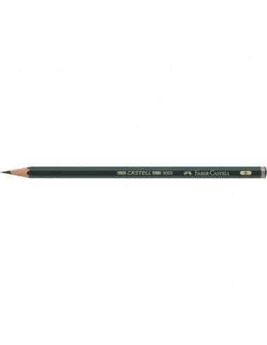 Matita di grafite Faber-Castell CASTELL 9000 B 119001 Faber Castell - 1