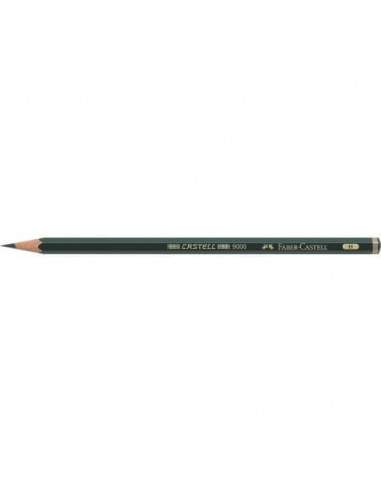 Matita di grafite Faber-Castell CASTELL 9000 H 119011 Faber Castell - 1