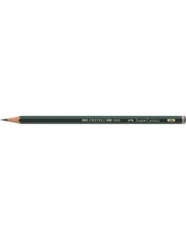 Matita di grafite Faber-Castell CASTELL 9000 2H 119012 Faber Castell - 1