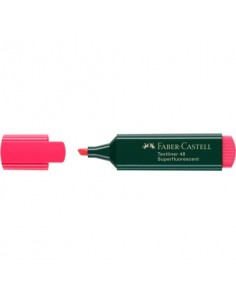 Evidenziatore Faber-Castell Textliner 48 Refill tratto 1-2-5 mm rosso 154821 Faber Castell - 1