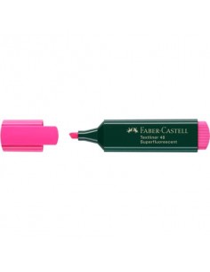 Evidenziatore Faber-Castell Textliner 48 Refill tratto 1-2-5 mm rosa fluo 154828 Faber Castell - 1