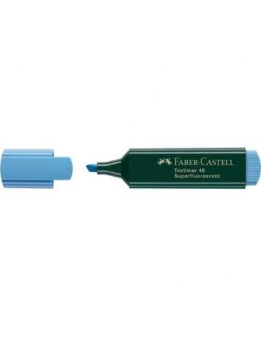 Evidenziatore Faber-Castell Textliner 48 Refill tratto 1-2-5 mm blu 154851 Faber Castell - 1