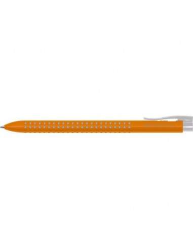 Penna a sfera a scatto Faber-Castell Grip 2022 punta M arancione 544615 Faber Castell - 1