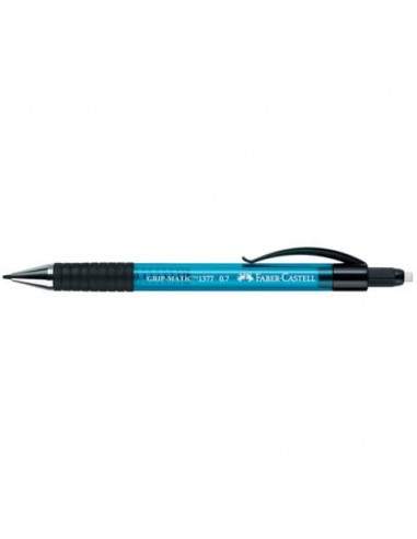 Portamine Faber-Castell Grip Matic 1377 0,7 mm blu 137751 Faber Castell - 1