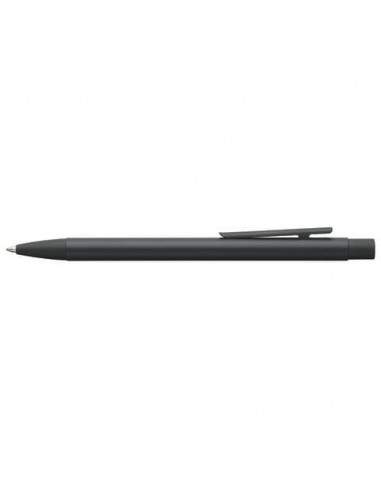 Penna a sfera a scatto Faber-Castell Neo Slim M nero laccato 342320 Faber Castell - 1