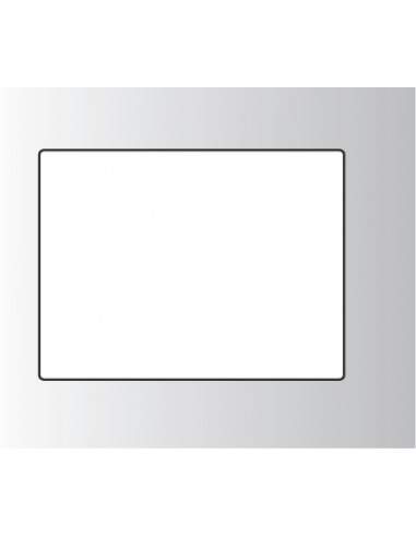 Rt. 500 Etichette Antitaccheggio - f.to 40x30 mm - disat. - 8,20MHz - bianca (ordine minimo 4 rt.)  - 4