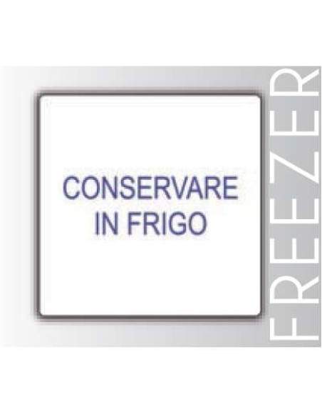 Rt. 500 Etichette Antitaccheggio - f.to 40x40 mm - disat. - 8,20MHz - Conservare in frigo - FREEZER (ordine minimo 4 rt.)  - 2